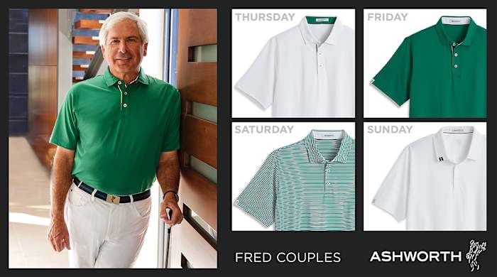 Ashworth - Fred Couples Masters 2023 Scripting